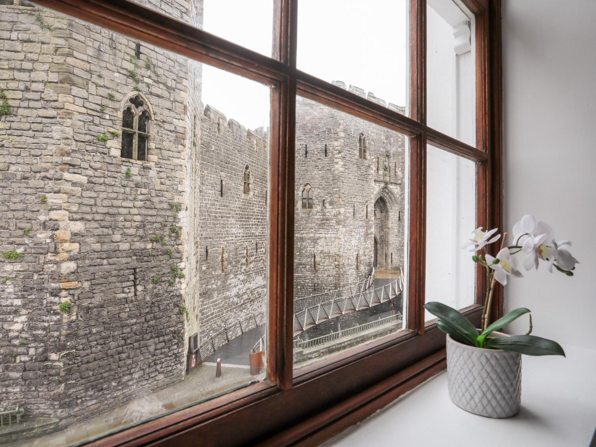 Llety Pen Deitsh 1 Apartment Caernarfon Exterior photo